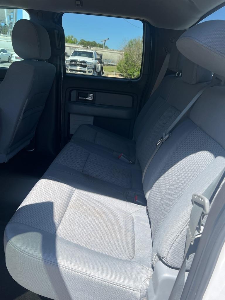 Ford F-150 4WD SuperCrew 145" Platinum 2013