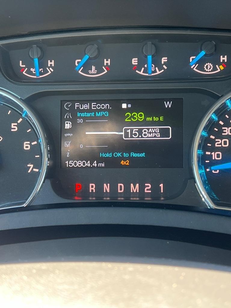 Ford F-150 4WD SuperCrew 145" Platinum 2013