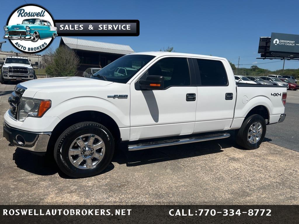 2013 Ford F-150 4WD SuperCrew 145" XL