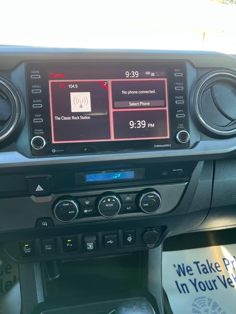 Toyota Tacoma 2WD TRD Off Road Double Cab 5' Bed V6 AT (Natl) 2022