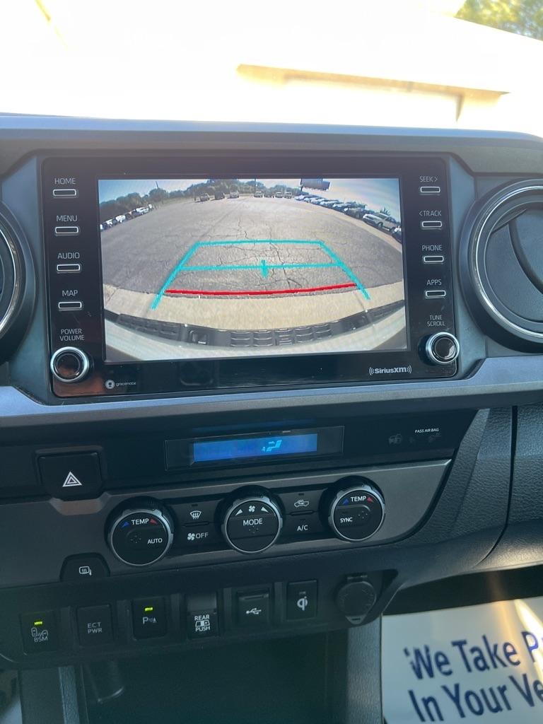 Toyota Tacoma 2WD TRD Off Road Double Cab 5' Bed V6 AT (Natl) 2022