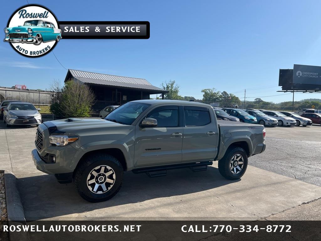 2022 Toyota Tacoma 2WD SR5 Double Cab 5' Bed V6 AT (Natl)