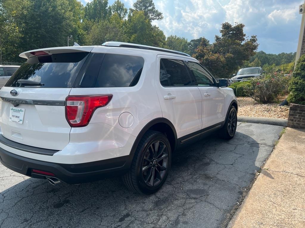 Ford Explorer XLT FWD 2018