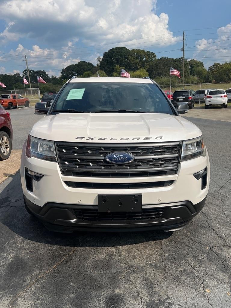 Ford Explorer XLT FWD 2018