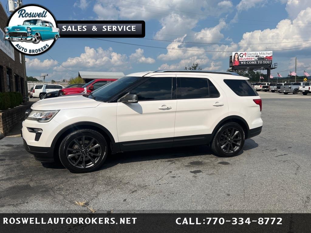 2018 Ford Explorer XLT FWD