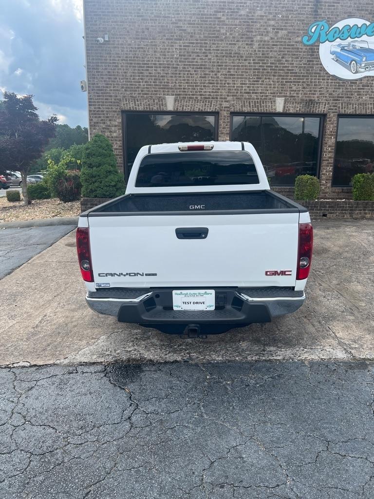 GMC Canyon 2WD Crew Cab 126.0" SLE1 2008