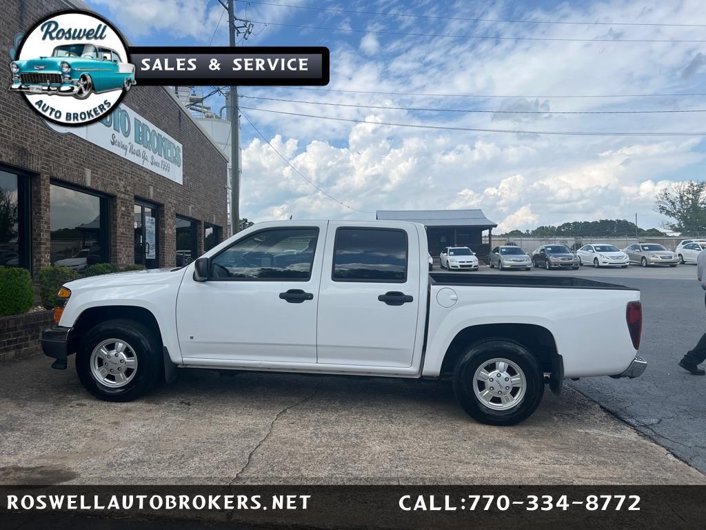 2008 GMC Canyon 2WD Crew Cab 126.0" SLE1