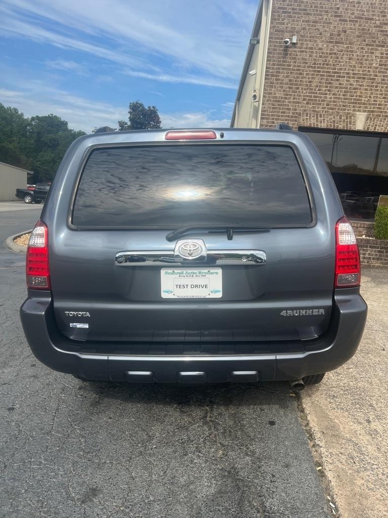 Toyota 4Runner 2WD 4dr V6 SR5 (Natl) 2007