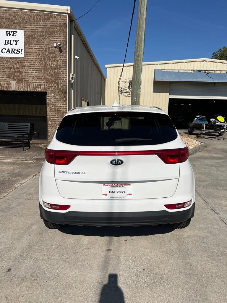 Kia Sportage LX FWD 2017