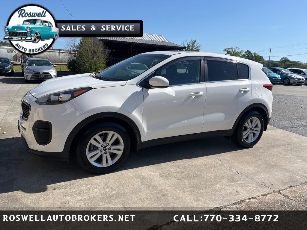 2017 Kia Sportage LX FWD