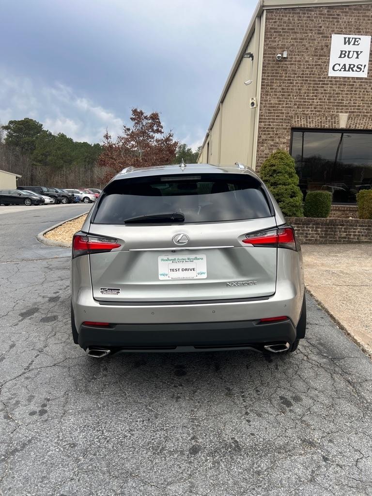 Lexus NX NX Turbo AWD 2017