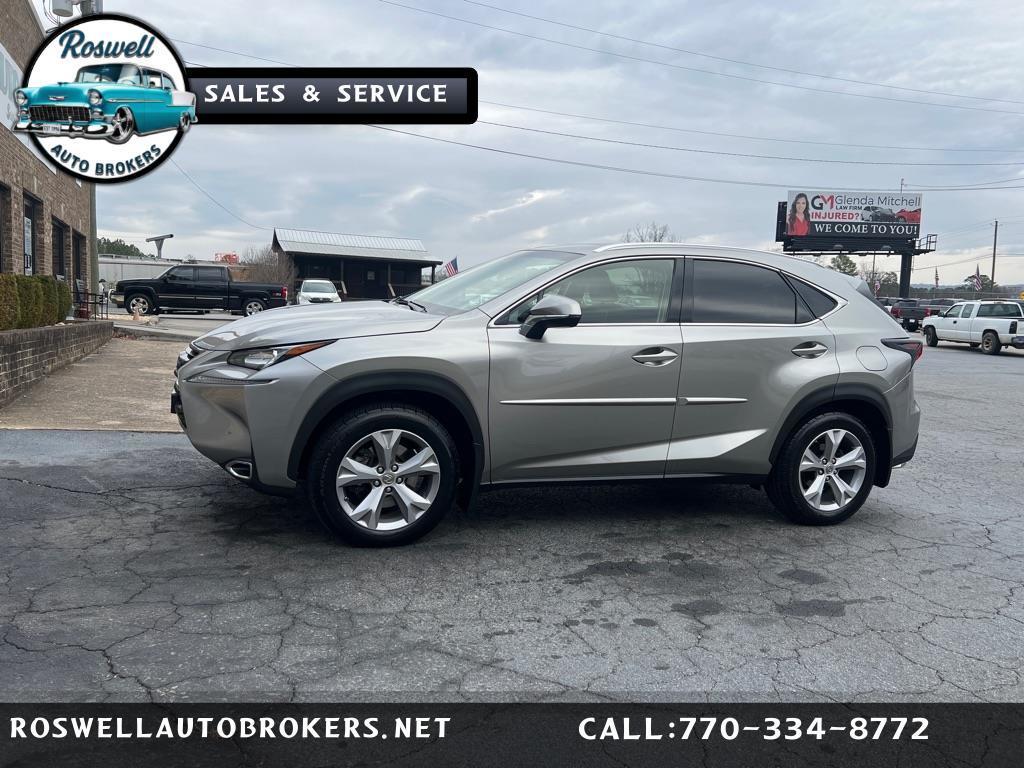 2017 Lexus NX NX Turbo AWD