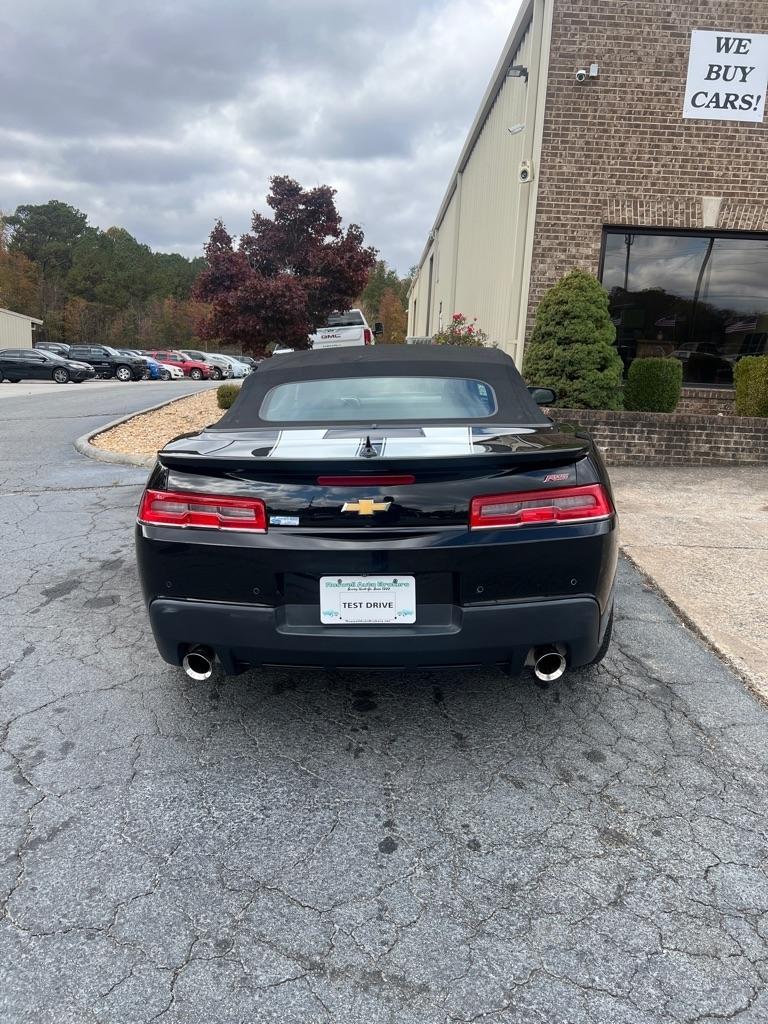 Chevrolet Camaro 2dr Conv LT w/2LT 2014