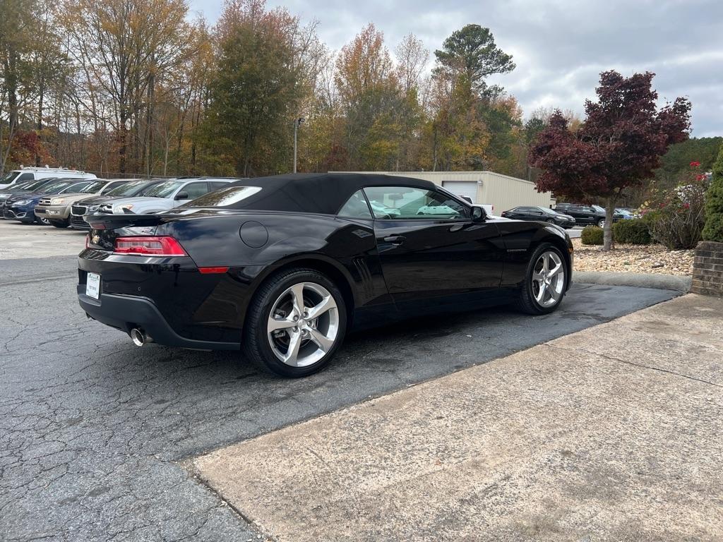 Chevrolet Camaro 2dr Conv LT w/2LT 2014