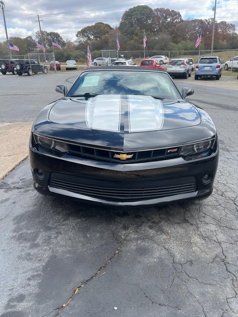 Chevrolet Camaro 2dr Conv LT w/2LT 2014