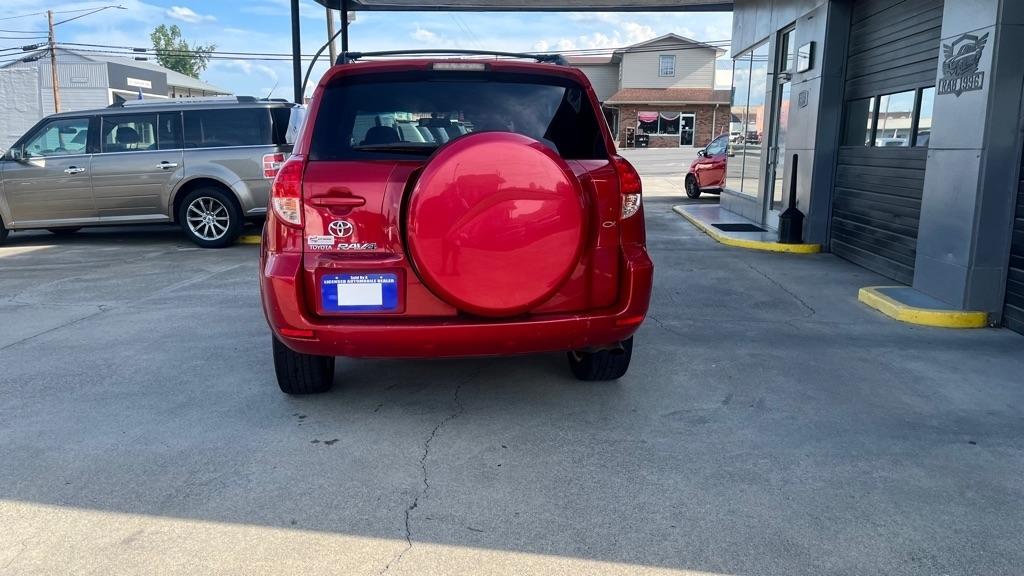 Toyota RAV4 2WD 4dr 4-cyl Sport (Natl) 2007