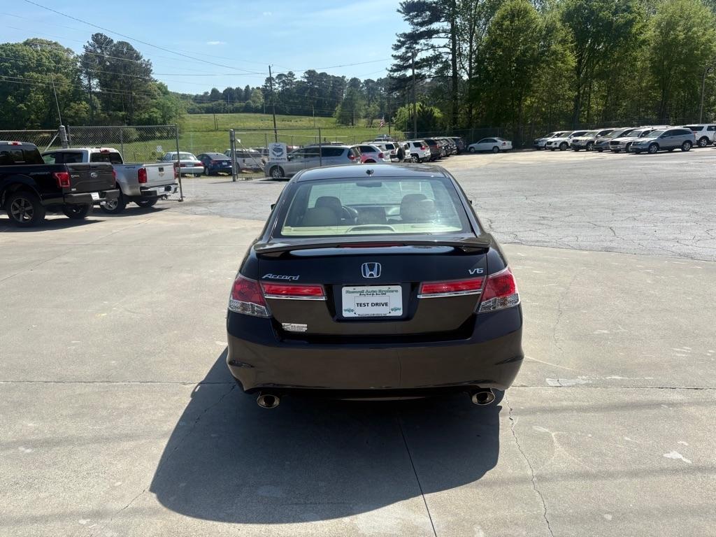 Honda Accord Sdn 4dr V6 Auto EX-L 2011