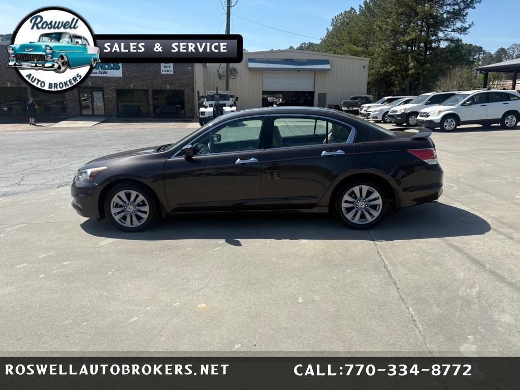 2011 Honda Accord Sdn 4dr V6 Auto EX-L