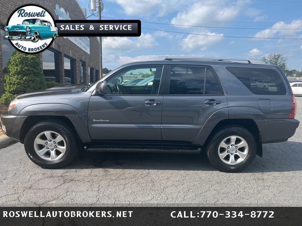 2004 Toyota 4Runner 4dr SR5 V6 Auto (Natl)