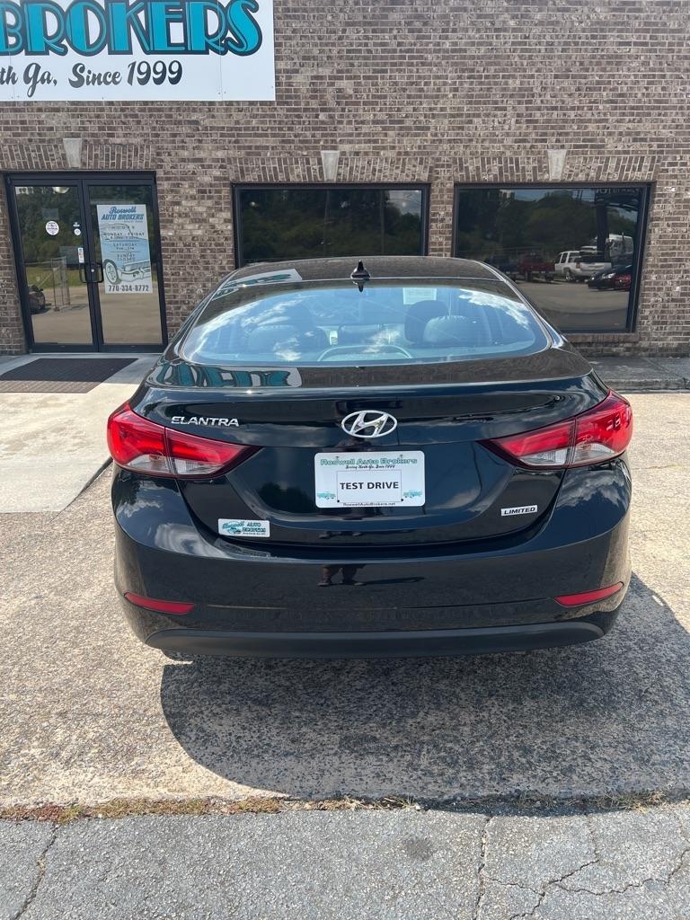 Hyundai Elantra 4dr Sdn Auto Limited (Alabama Plant) 2014
