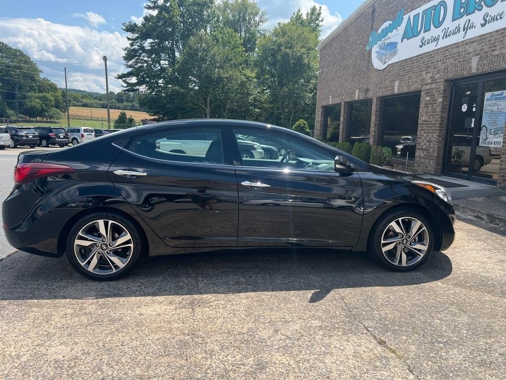 Hyundai Elantra 4dr Sdn Auto Limited (Alabama Plant) 2014