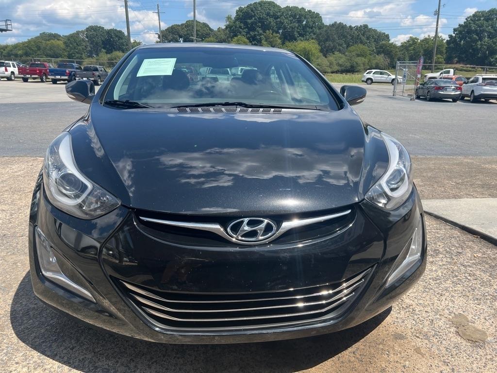 Hyundai Elantra 4dr Sdn Auto Limited (Alabama Plant) 2014
