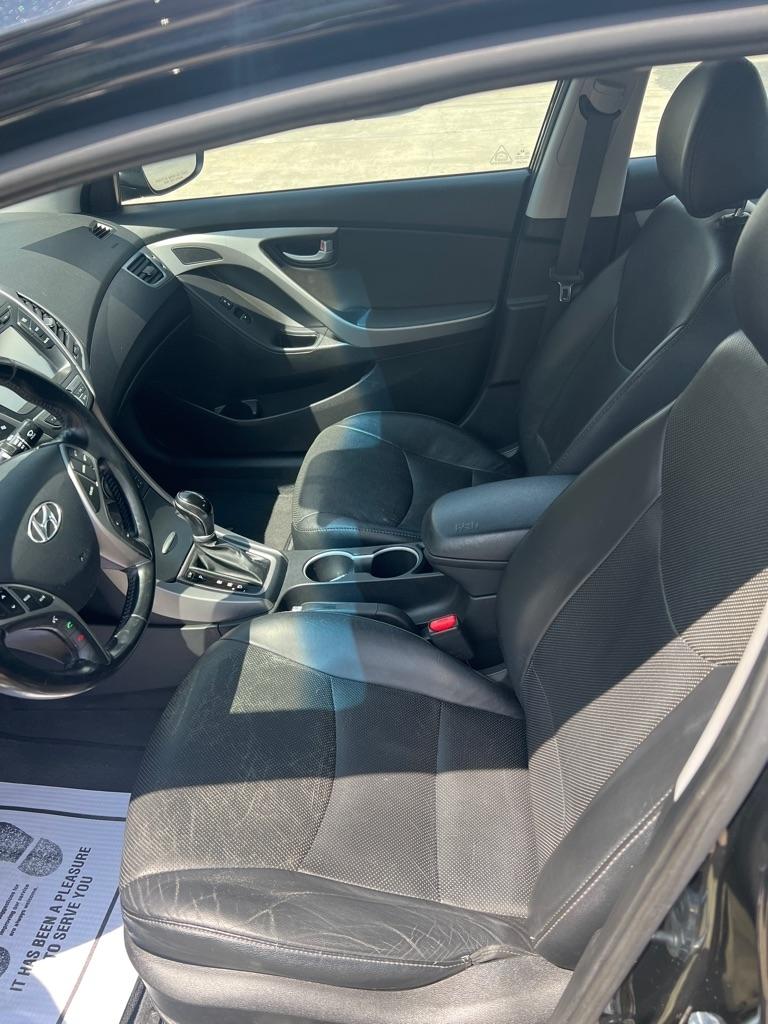 Hyundai Elantra 4dr Sdn Auto Limited (Alabama Plant) 2014
