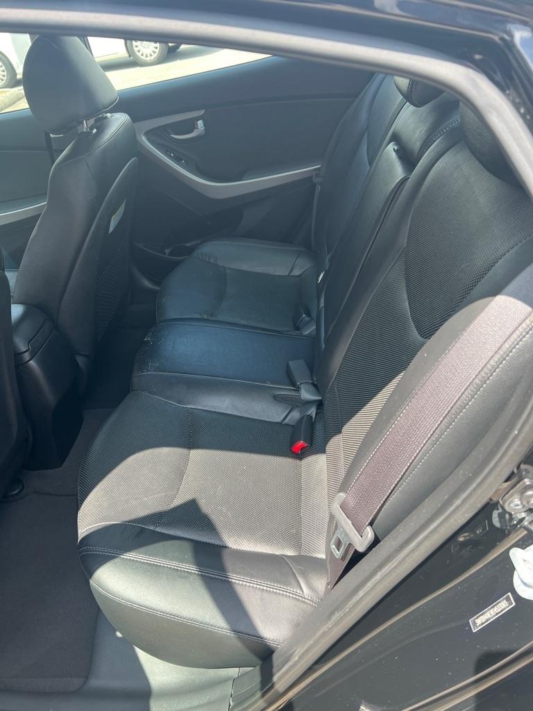 Hyundai Elantra 4dr Sdn Auto Limited (Alabama Plant) 2014