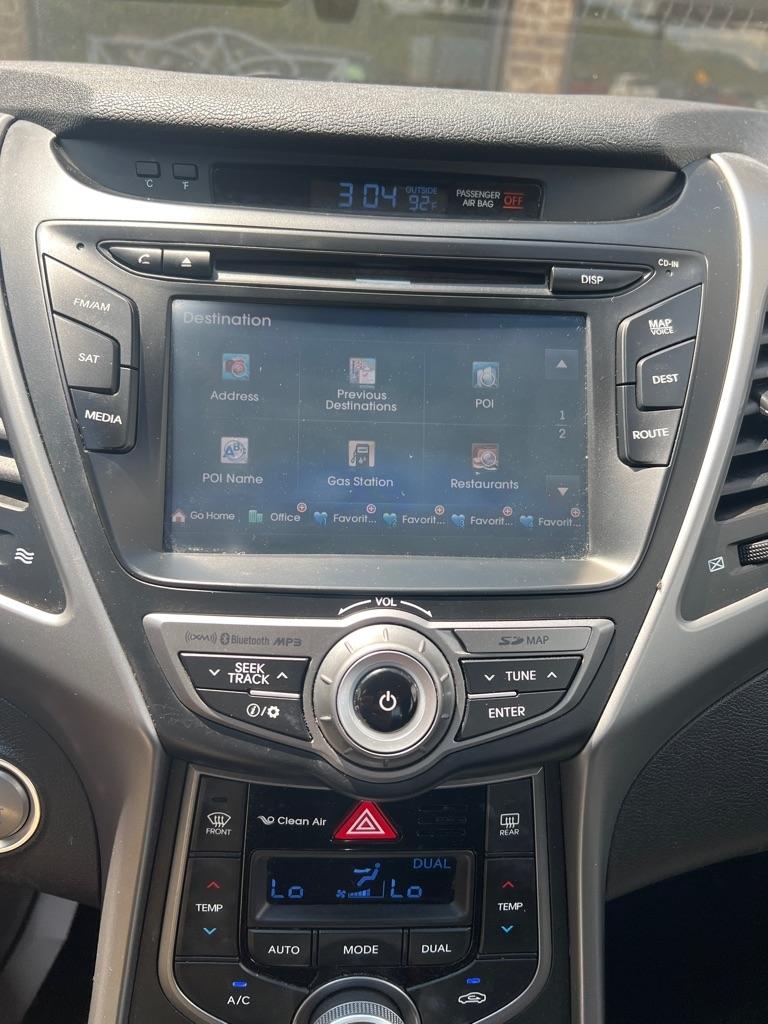 Hyundai Elantra 4dr Sdn Auto Limited (Alabama Plant) 2014