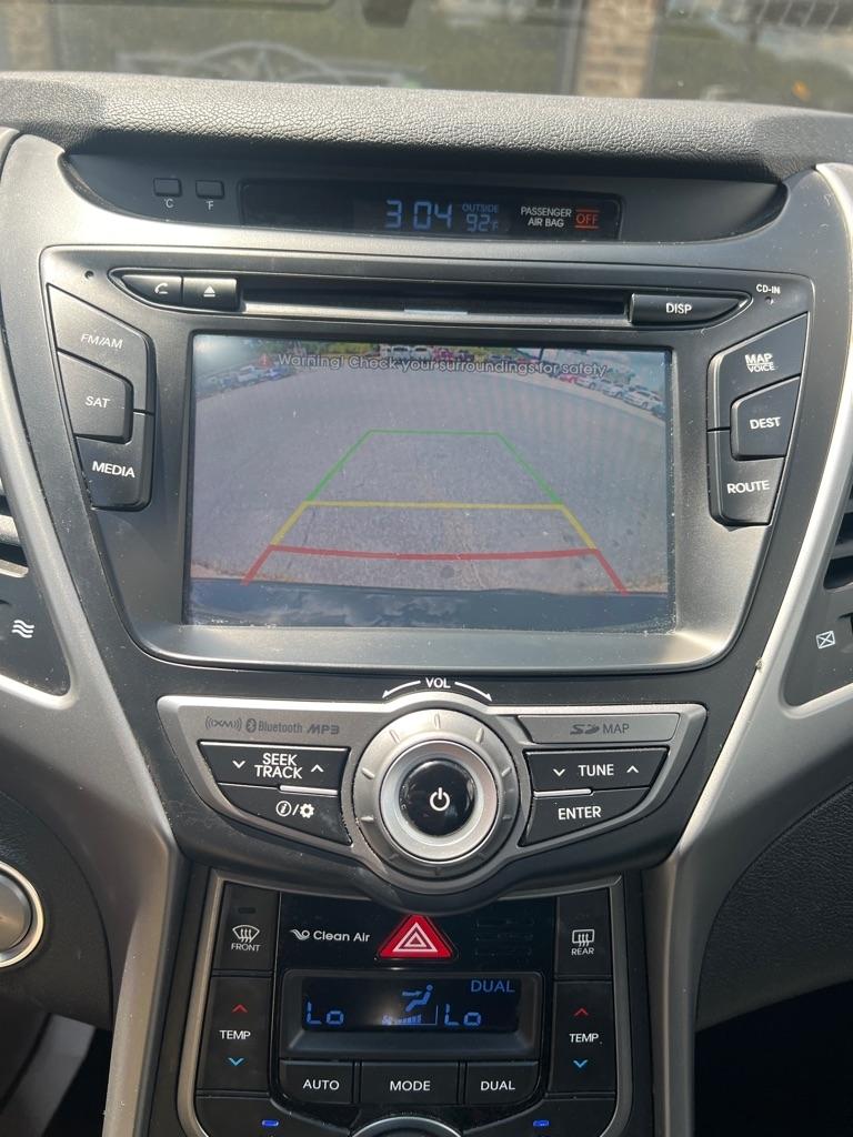 Hyundai Elantra 4dr Sdn Auto Limited (Alabama Plant) 2014