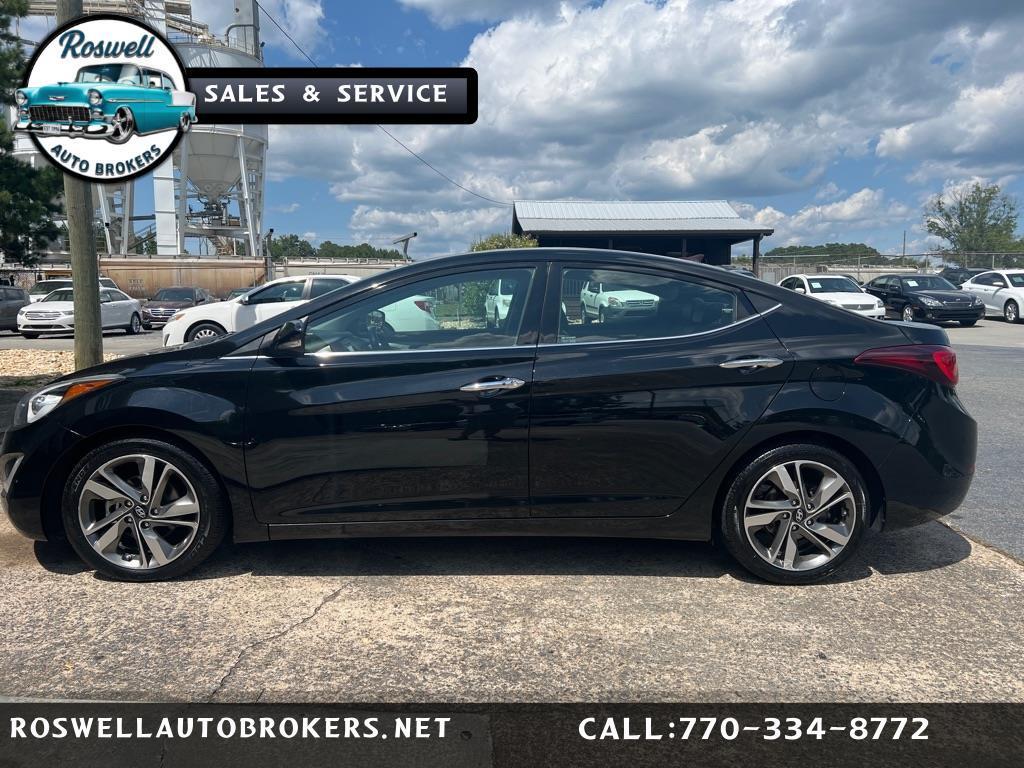 Hyundai Elantra 4dr Sdn Auto Limited (Alabama Plant) 2014