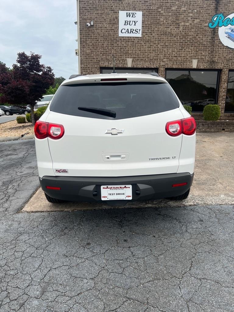 Chevrolet Traverse FWD 4dr LT w/2LT 2012