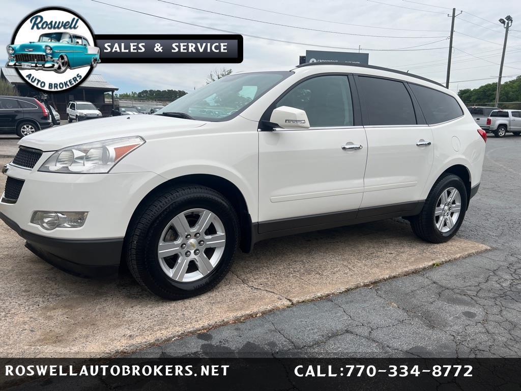 2012 Chevrolet Traverse FWD 4dr LT w/2LT