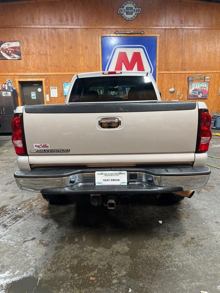 Chevrolet Silverado 2500HD Classic 4WD Crew Cab 153" LT3 2007