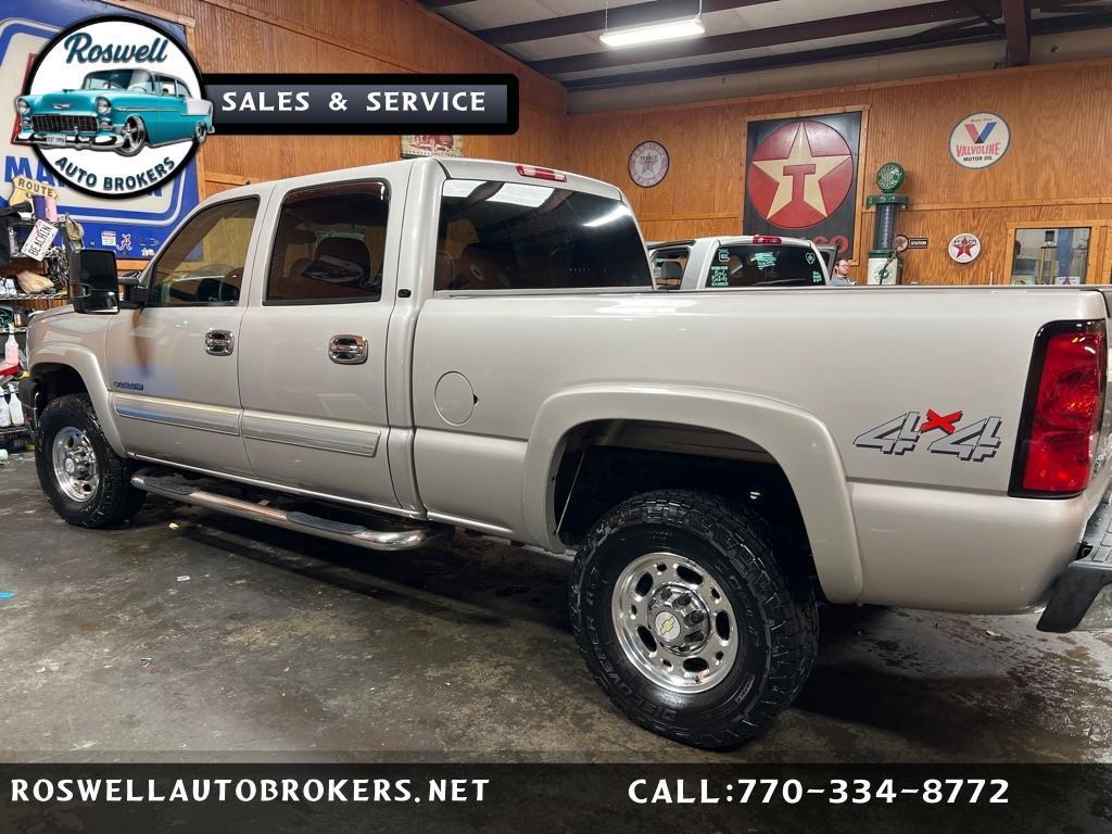 2007 Chevrolet Silverado 2500HD Classic 4WD Crew Cab 153" LT3