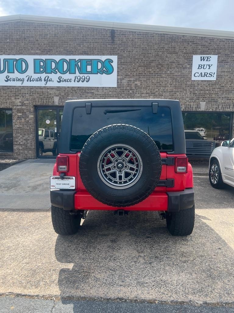 Jeep Wrangler JK Unlimited Sahara 4x4 2018