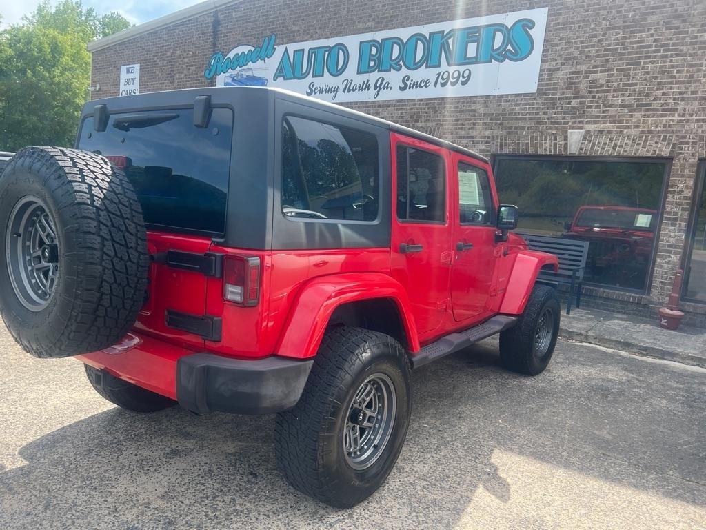 Jeep Wrangler JK Unlimited Sahara 4x4 2018