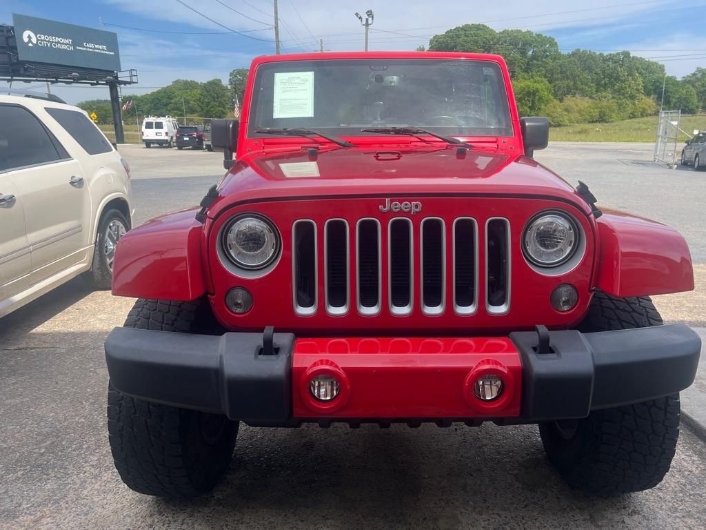 Jeep Wrangler JK Unlimited Sahara 4x4 2018