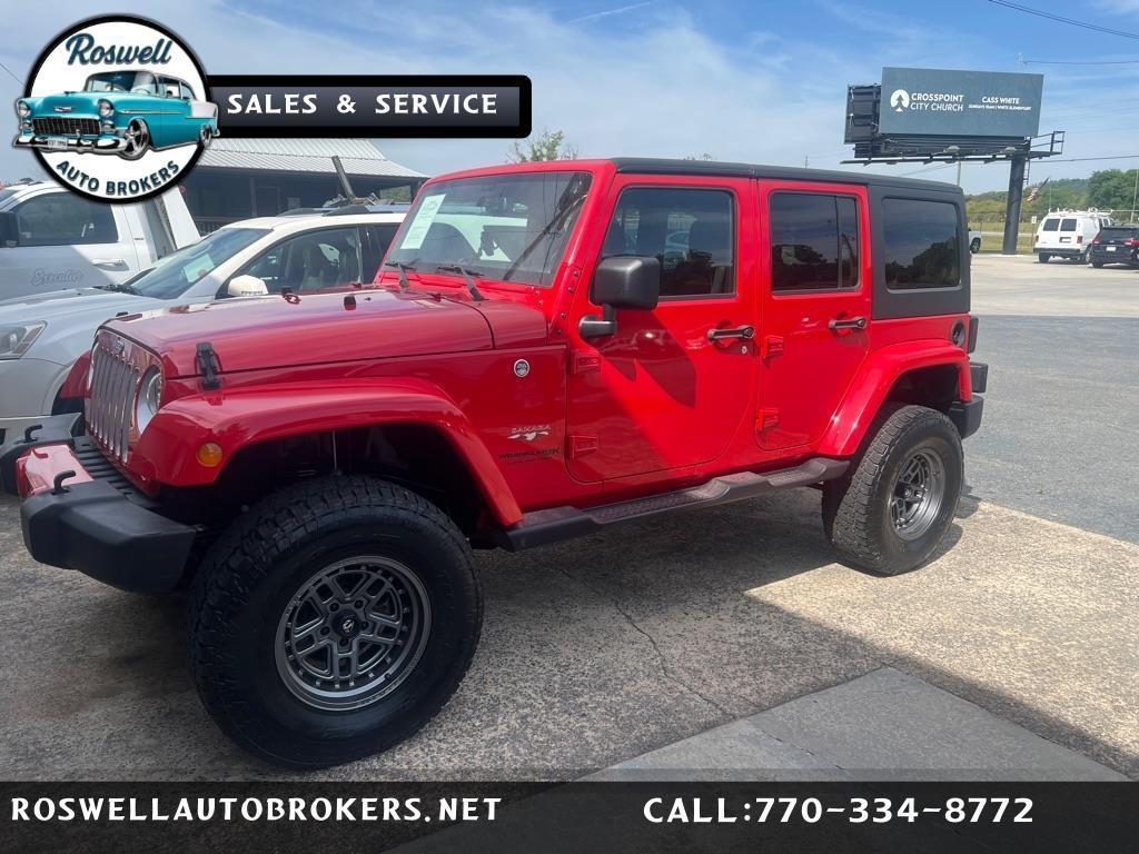 2018 Jeep Wrangler JK Unlimited Sahara 4x4