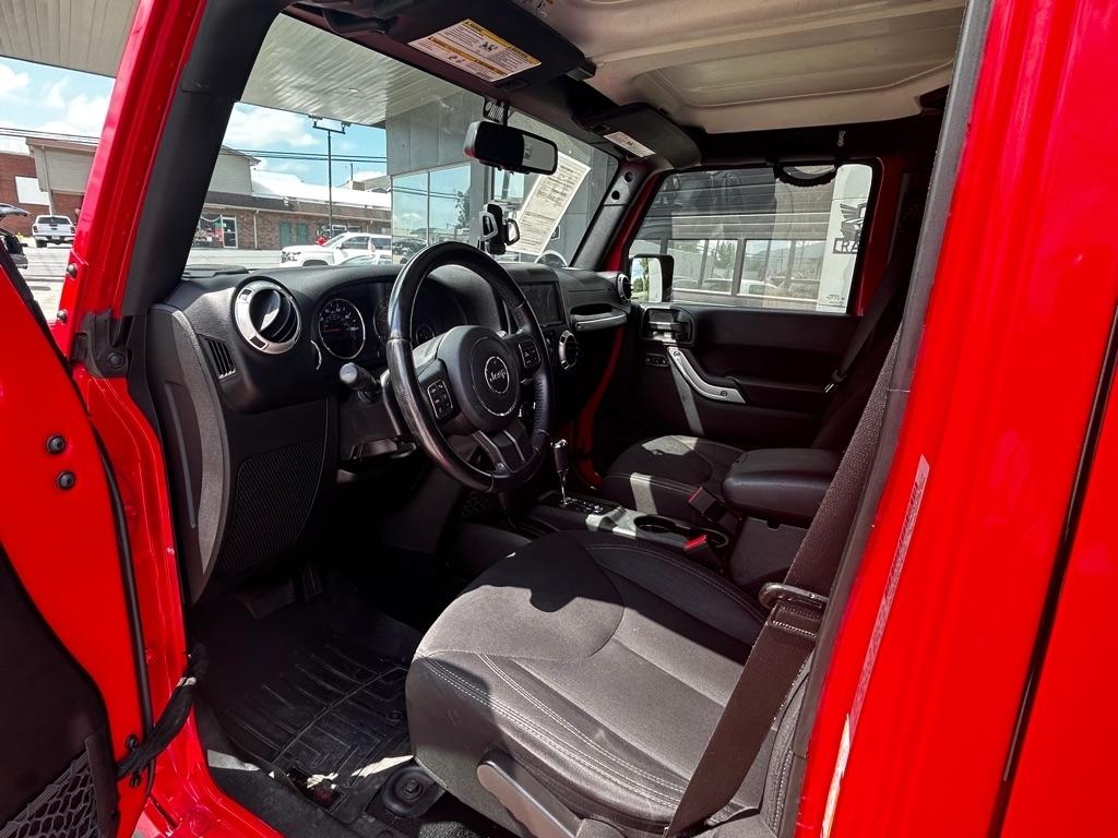 Jeep Wrangler JK Unlimited Sahara 4x4 2018