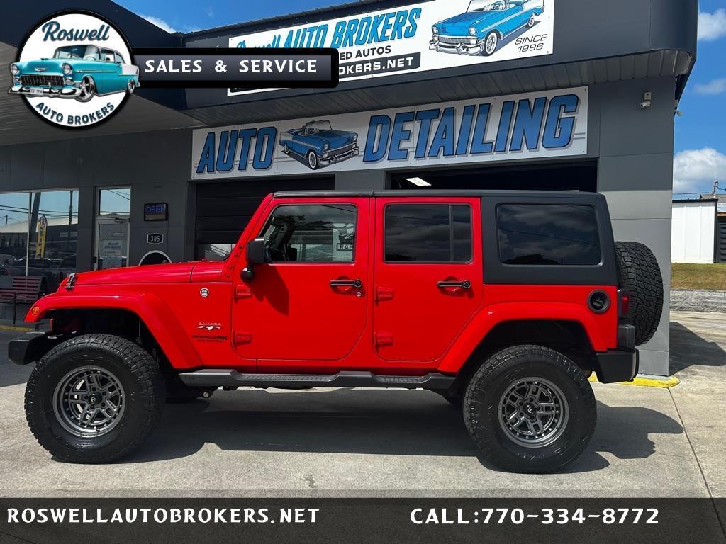 2018 Jeep Wrangler JK Unlimited Sahara 4x4
