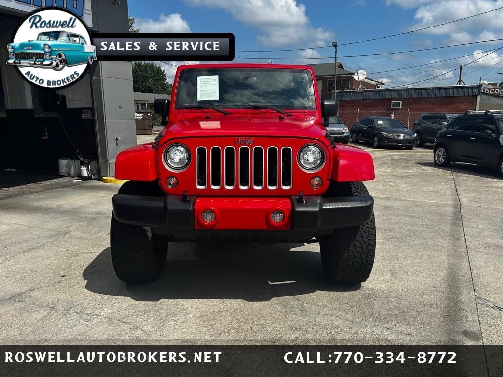 2018 Jeep Wrangler JK Unlimited Sahara 4x4