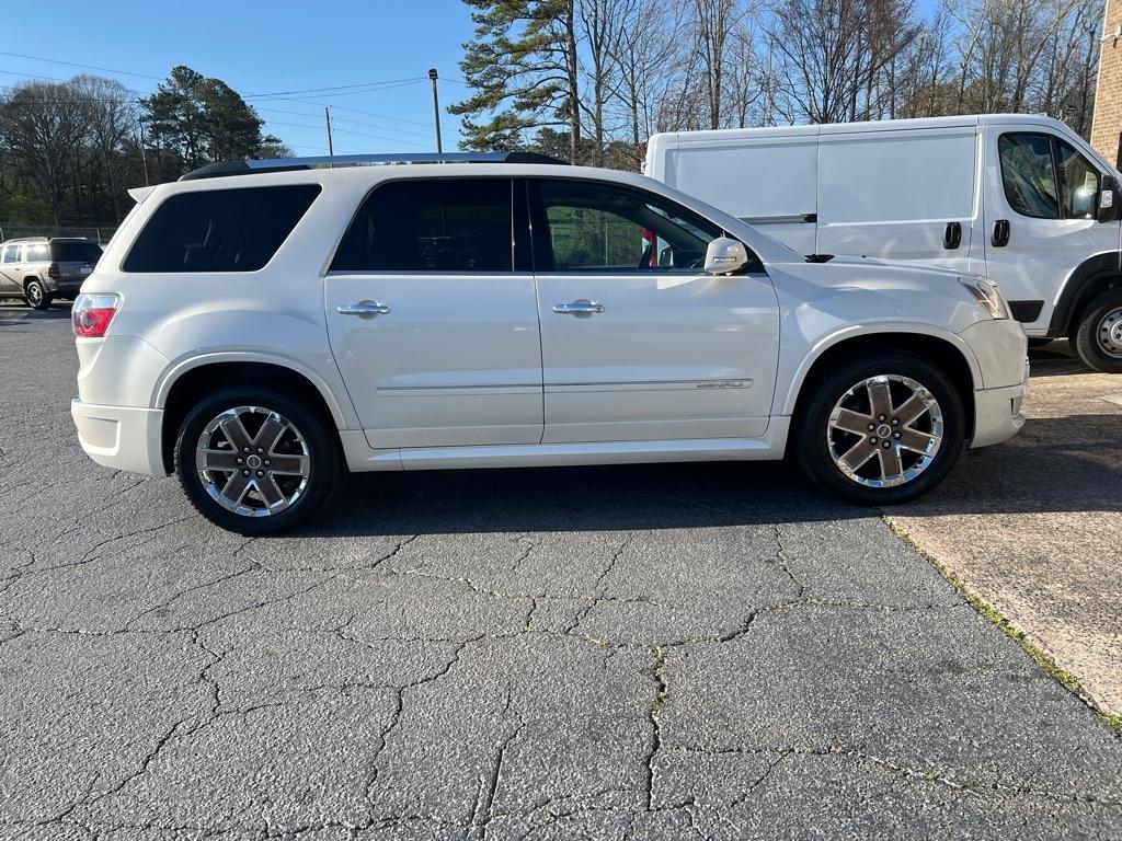 GMC Acadia FWD 4dr Denali 2012