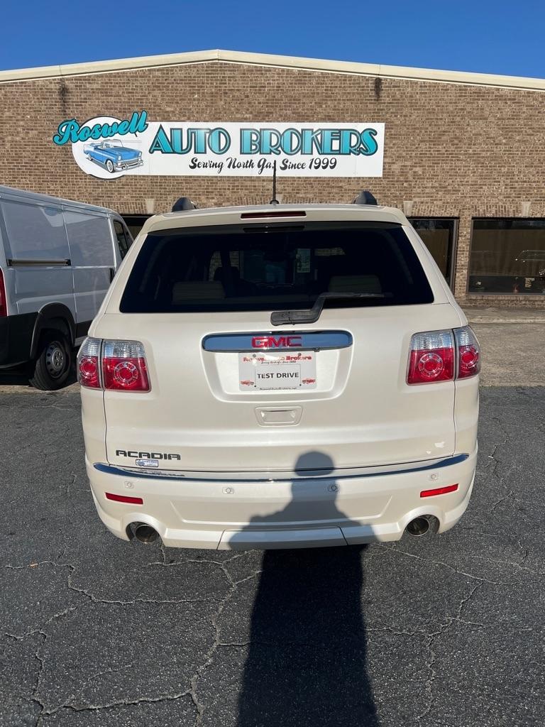 GMC Acadia FWD 4dr Denali 2012