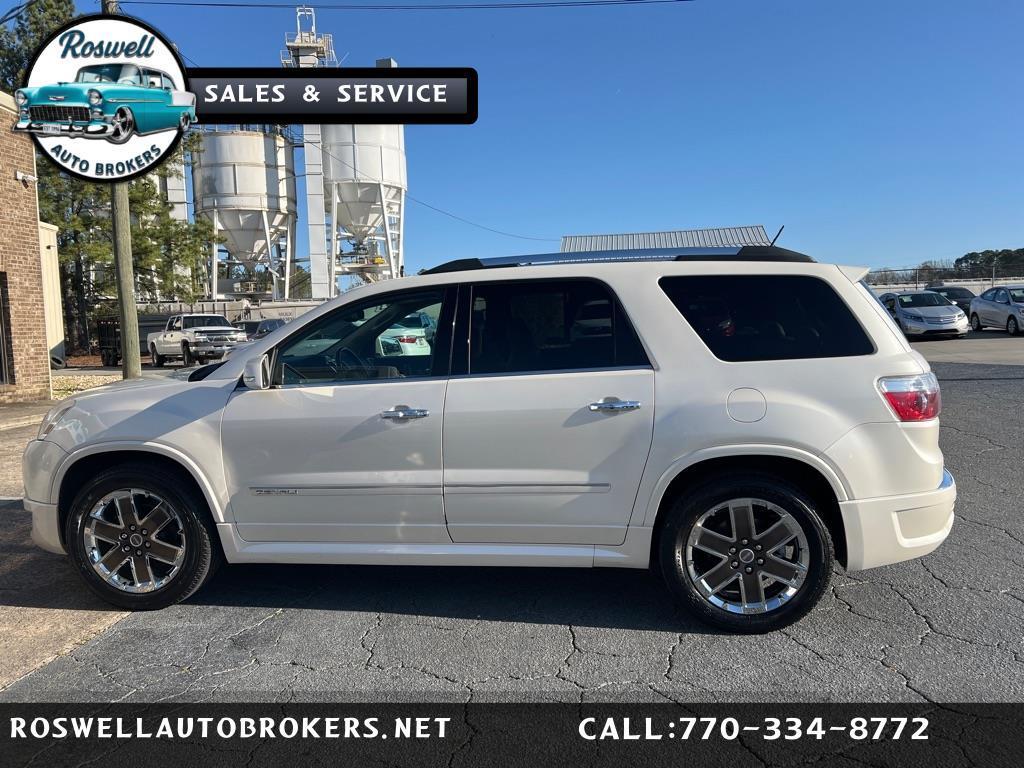 2012 GMC Acadia FWD 4dr Denali