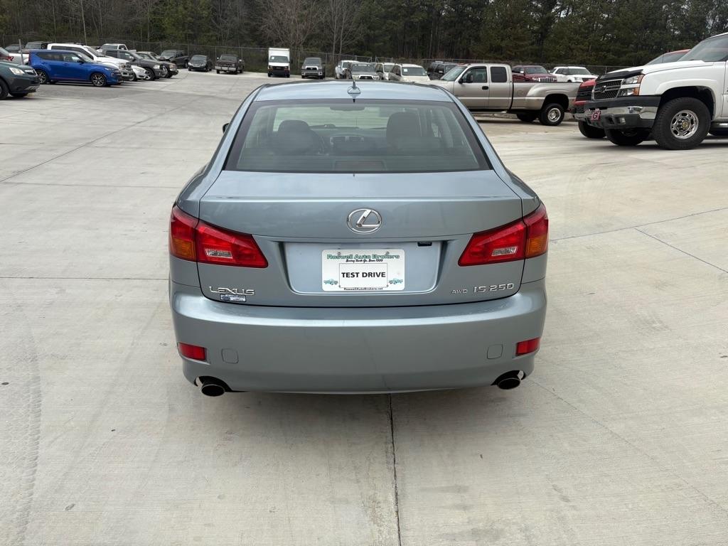 Lexus IS 250 4dr Sport Sdn Auto AWD 2007
