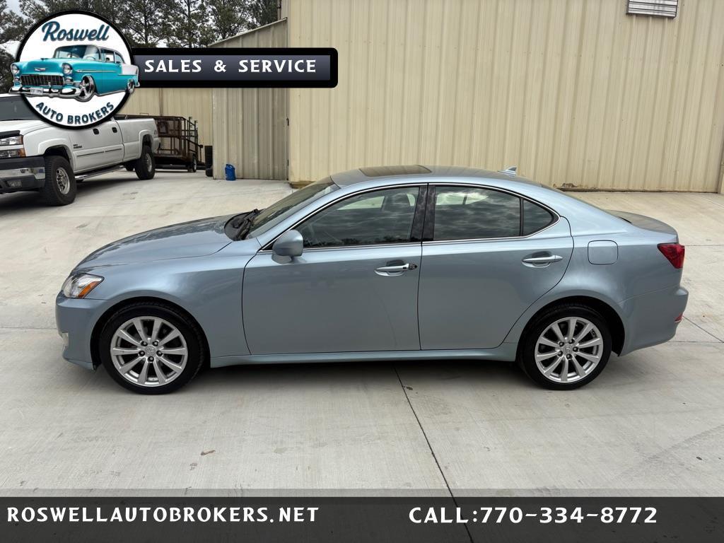 2007 Lexus IS 250 4dr Sport Sdn Auto AWD