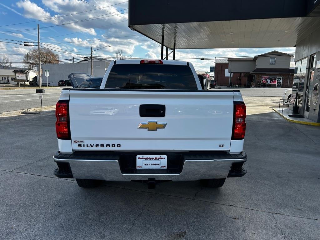 Chevrolet Silverado 1500 2WD Crew Cab 143.5" LT w/1LT 2015