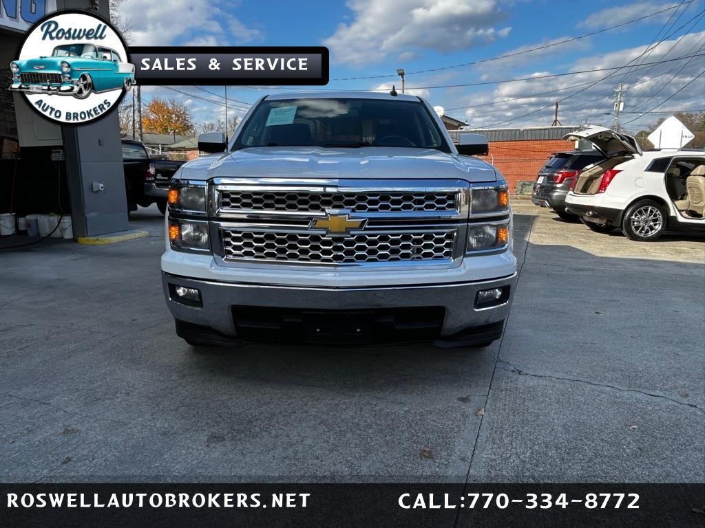 2015 Chevrolet Silverado 1500 2WD Crew Cab 143.5" LT w/1LT