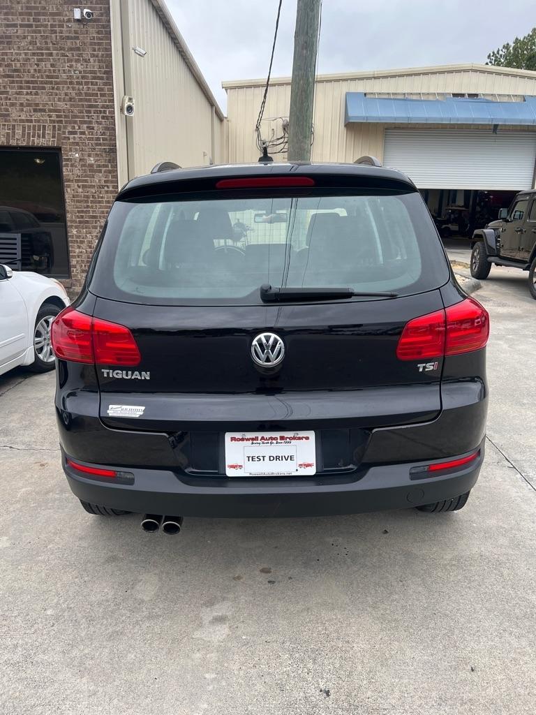 Volkswagen Tiguan 2.0T S FWD 2017